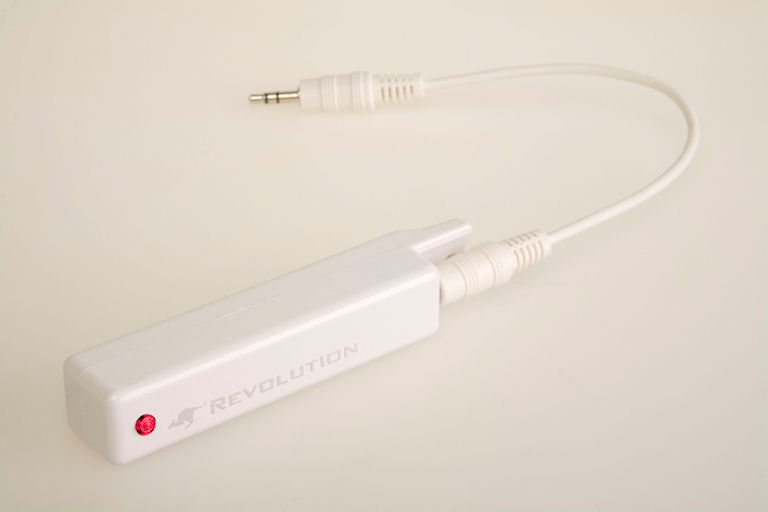 White Boostaroo Revolution Amplifier